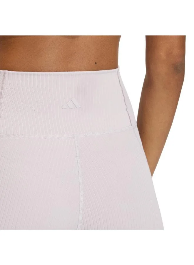Adidas  adidas All Me Rib 7/8 Leggings for Women | Best Price UAE
